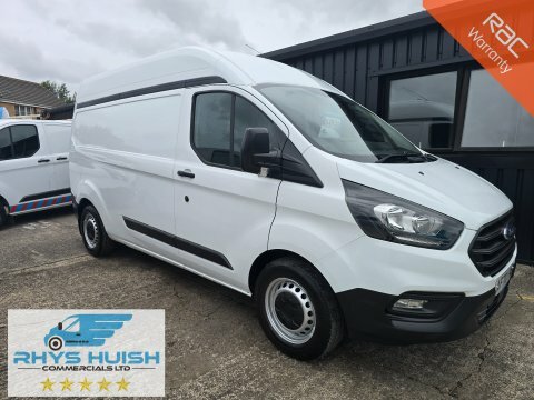 Ford Transit Custom 2.0 Ecoblue 130Ps Low Roof Limited Van  #1