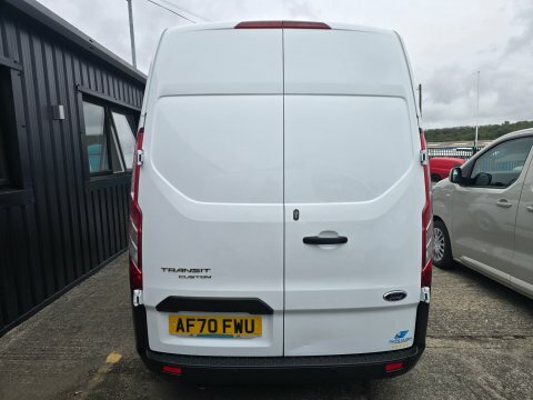 Ford Transit Custom 2.0 Ecoblue 130Ps Low Roof Limited Van  #5