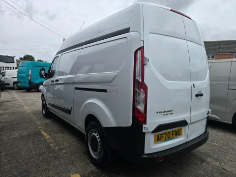 Ford Transit Custom 2.0 Ecoblue 130Ps Low Roof Limited Van  #4