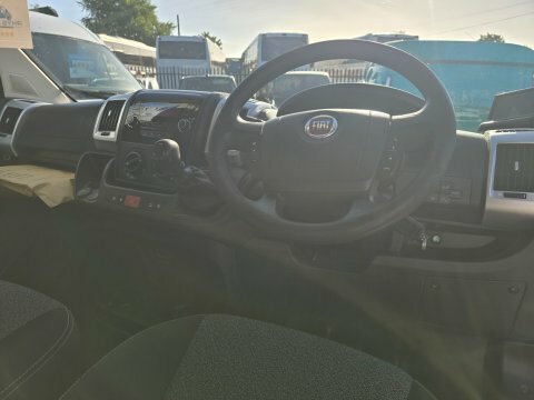 Fiat Ducato Trail Apache 634 2.3 Grey #10