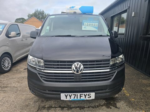 Volkswagen Transporter T30 Tdi P Black #2