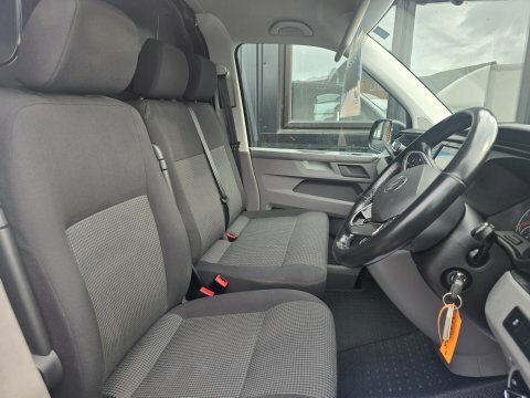 Volkswagen Transporter Mpv Silver #9
