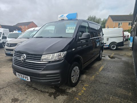 Volkswagen Transporter T30 Tdi P Black #3