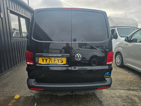 Volkswagen Transporter T30 Tdi P Black #5