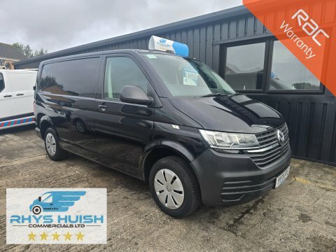 Volkswagen Transporter T30 Tdi P Black