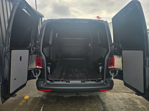 Volkswagen Transporter Mpv Silver #7