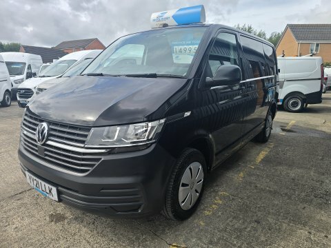 Volkswagen Transporter T30 Tdi P Black #3