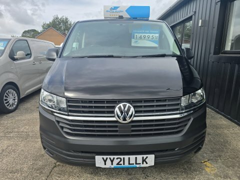 Volkswagen Transporter T30 Tdi P Black #2