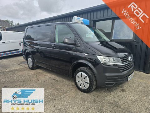 Volkswagen Transporter T30 Tdi P Black