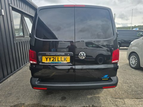 Volkswagen Transporter T30 Tdi P Black #5