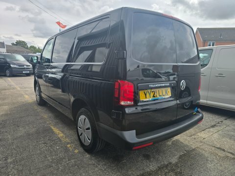 Volkswagen Transporter T30 Tdi P Black #4