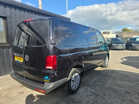 Volkswagen Transporter T30 Tdi P Black #6