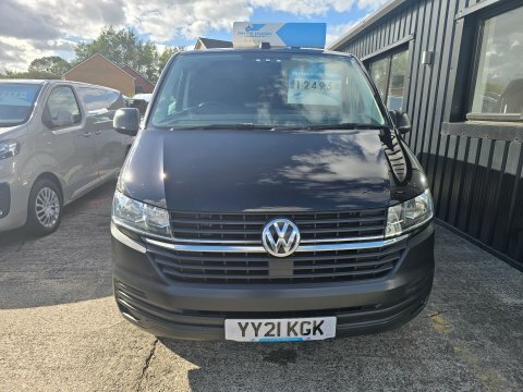 Volkswagen Transporter T30 Tdi P Black #2