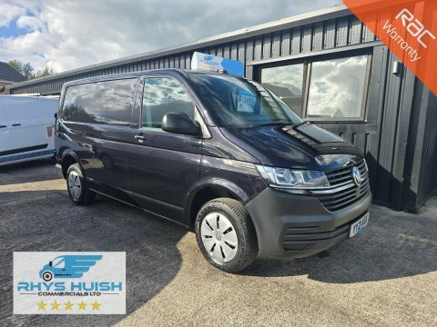 Volkswagen Transporter T30 Tdi P Black