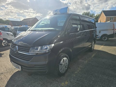 Volkswagen Transporter T30 Tdi P Black #3