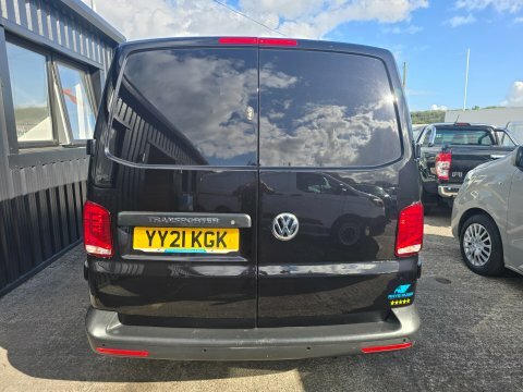 Volkswagen Transporter T30 Tdi P Black #5