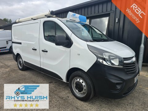 Vauxhall Vivaro L1h1 2900 Cdti White