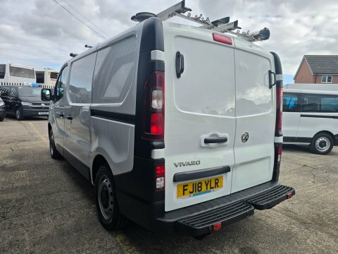 Vauxhall Vivaro L1h1 2900 Cdti White #4