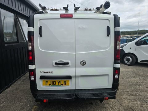 Vauxhall Vivaro L1h1 2900 Cdti White #5