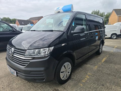 Volkswagen Transporter 2.0 Tdi 110 Startline Van Silver #3