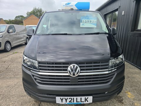 Volkswagen Transporter 2.0 Tdi 110 Startline Van Silver #2