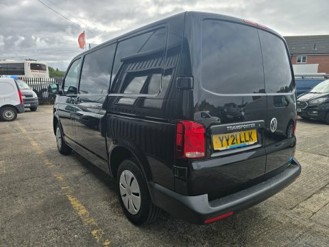 Volkswagen Transporter 2.0 Tdi 110 Startline Van Silver #4
