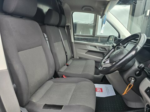 Volkswagen Transporter 2.0 Tdi 110 Startline Van Silver #8