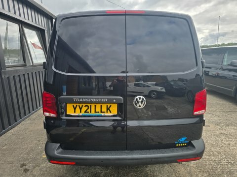 Volkswagen Transporter 2.0 Tdi 110 Startline Van Silver #5