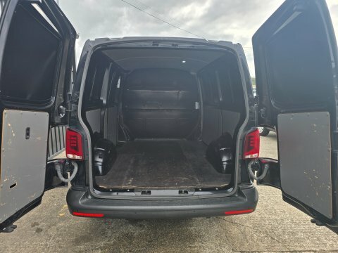 Volkswagen Transporter 2.0 Tdi 110 Startline Van Silver #7