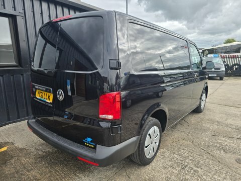 Volkswagen Transporter 2.0 Tdi 110 Startline Van Silver #6