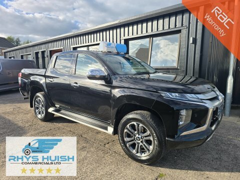 Mitsubishi L200 Di-d Barbarian X Black
