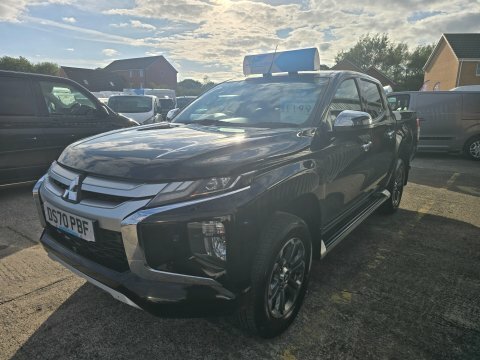 Mitsubishi L200 Di-d Barbarian X Black #3