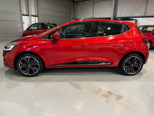 Renault Clio 2017 1.5 Dci Dynamique S Nav Hatchback Red #6