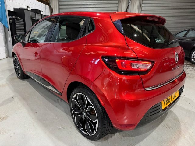 Renault Clio 2017 1.5 Dci Dynamique S Nav Hatchback Red #5