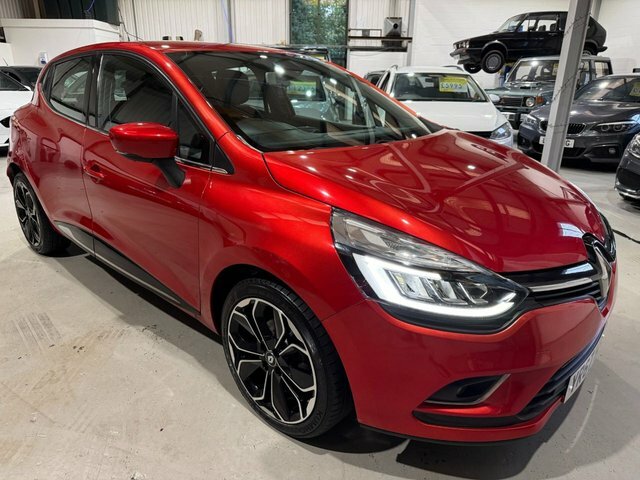 Renault Clio 2017 1.5 Dci Dynamique S Nav Hatchback Red