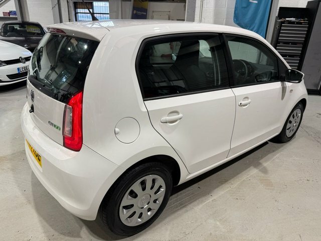 Skoda Citigo 2014 1.0 Mpi Greentech Se Hatchback Man White #3