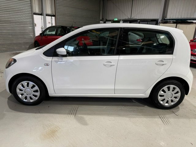Skoda Citigo 2014 1.0 Mpi Greentech Se Hatchback Man White #6