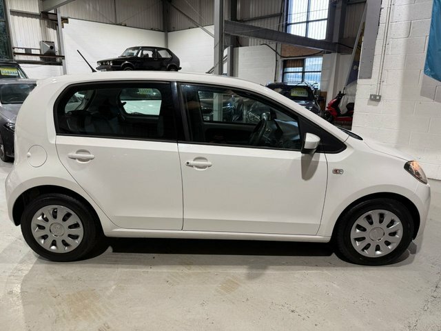 Skoda Citigo 2014 1.0 Mpi Greentech Se Hatchback Man White #2