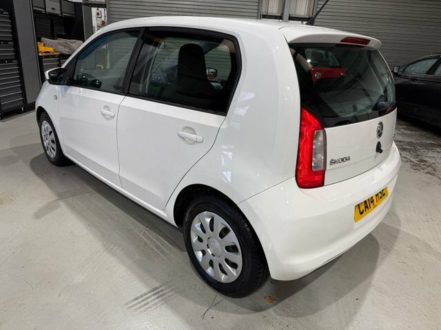 Skoda Citigo 2014 1.0 Mpi Greentech Se Hatchback Man White #5