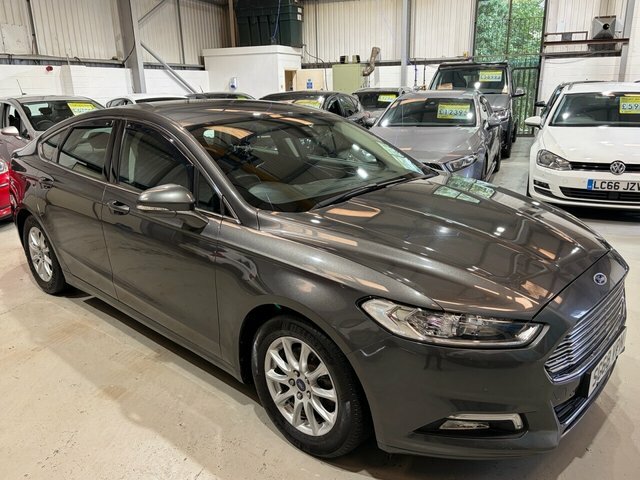 Ford Mondeo 2018 2.0 Tdci Eco Zetec Edition Hatchback Dies Grey