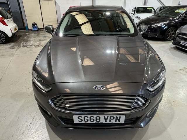 Ford Mondeo Silver #8