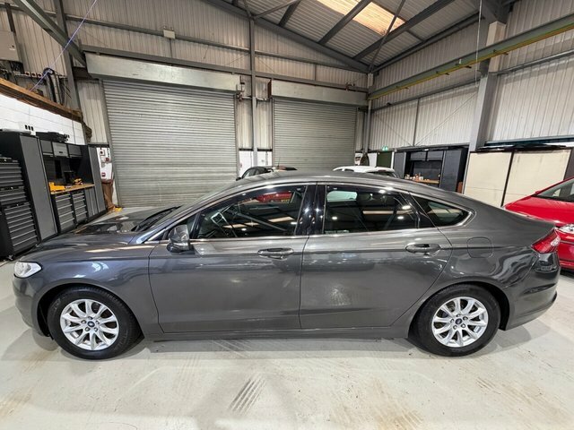 Ford Mondeo 2018 2.0 Tdci Eco Zetec Edition Hatchback Dies Grey #6