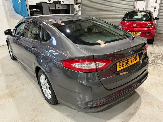Ford Mondeo 2018 2.0 Tdci Eco Zetec Edition Hatchback Dies Grey #5