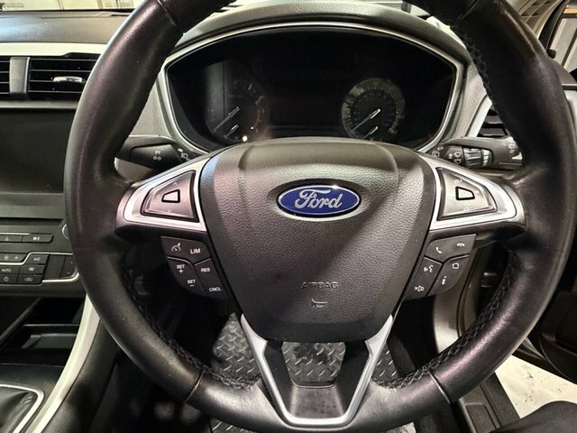 Ford Mondeo Silver #18