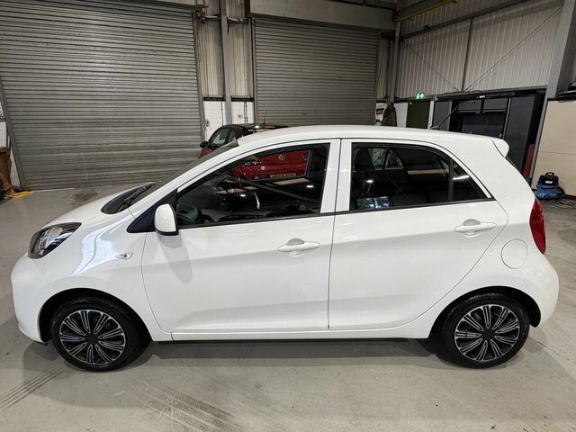 Kia Picanto 2017 1.0 1 Air Hatchback Euro 6 White #6