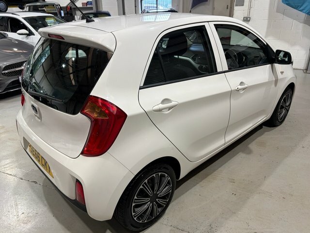 Kia Picanto 2017 1.0 1 Air Hatchback Euro 6 White #3