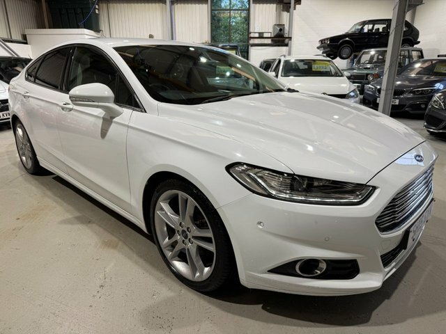 Ford Mondeo 2.0 Tdci Titanium Hatchback Euro White