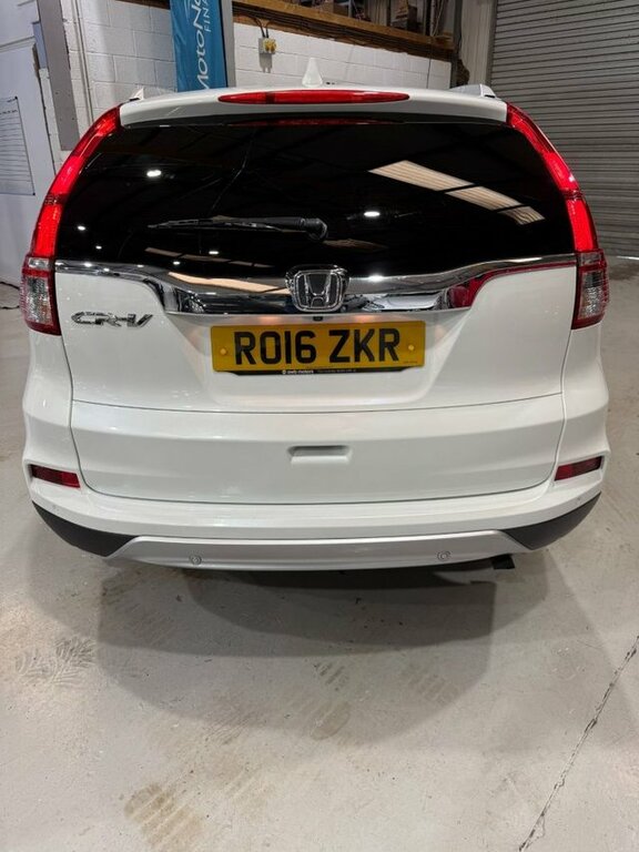 Honda Cr-V 1.6 I-dtec Ex Suv 4Wd Euro 6 160Ps White #3