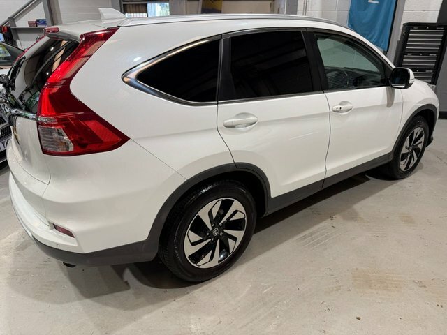 Honda Cr-V 1.6 I-dtec Ex Suv 4Wd Euro 6 160Ps White #2