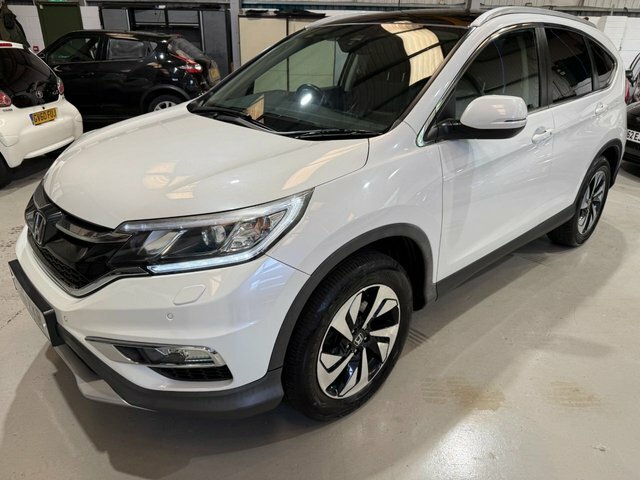 Honda Cr-V 1.6 I-dtec Ex Suv 4Wd Euro 6 160Ps White #6